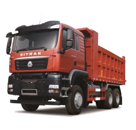 Volquete sitrak color rojo modelo ZZ3256N364SE1